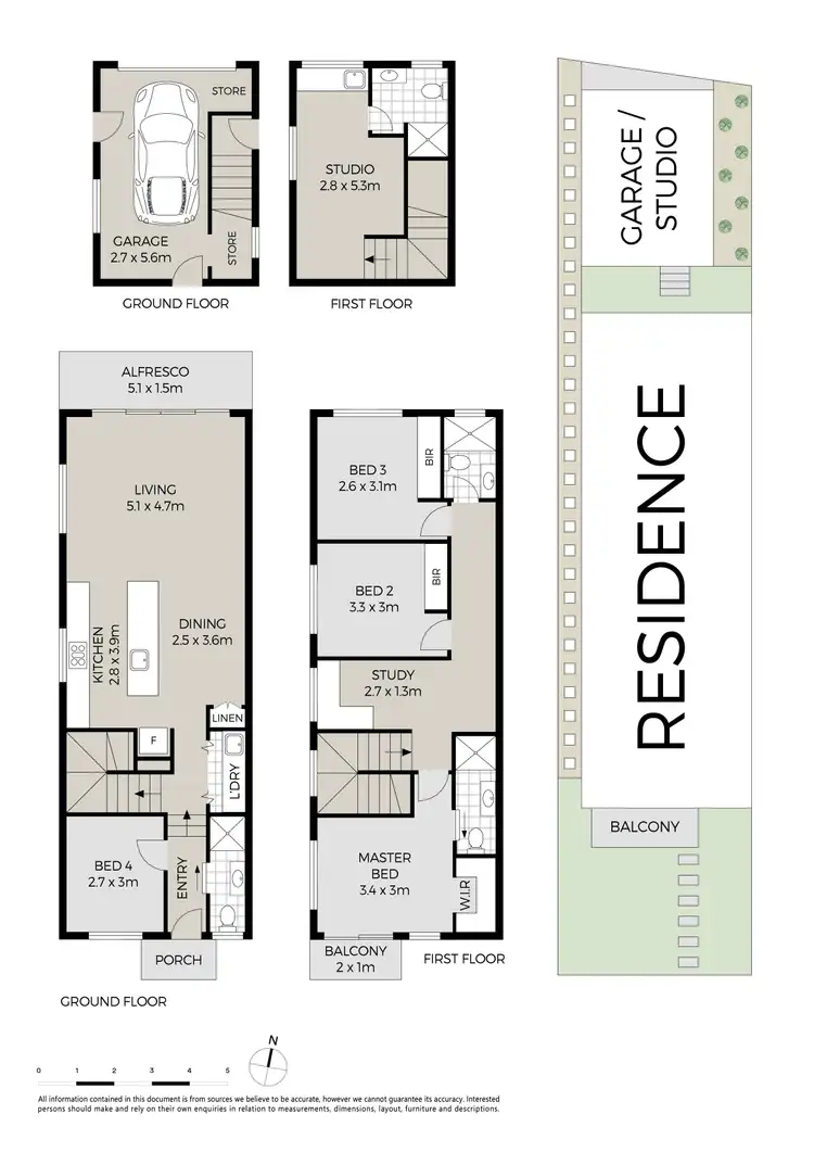 Floorplan of Homely house listing, 545A Victoria Road, Ermington NSW 2115