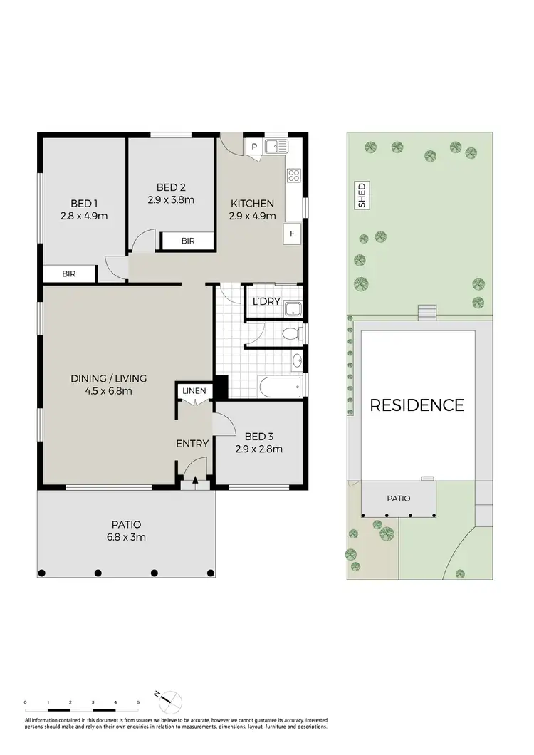 Floorplan of Homely house listing, 22A Cowells Lane, Ermington NSW 2115