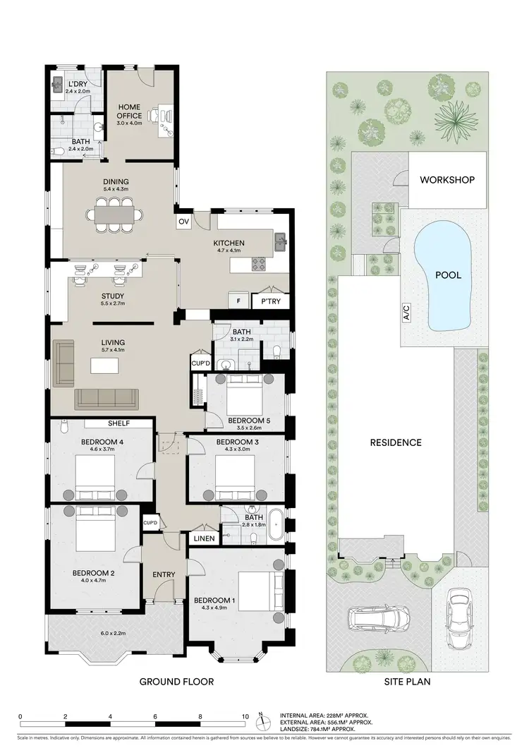 Floorplan of Homely house listing, 9 Birnam Grove, Strathfield NSW 2135