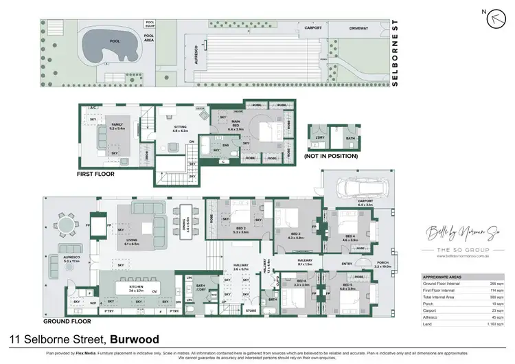 Floorplan of Homely house listing, 11 Selborne Street, Burwood NSW 2134