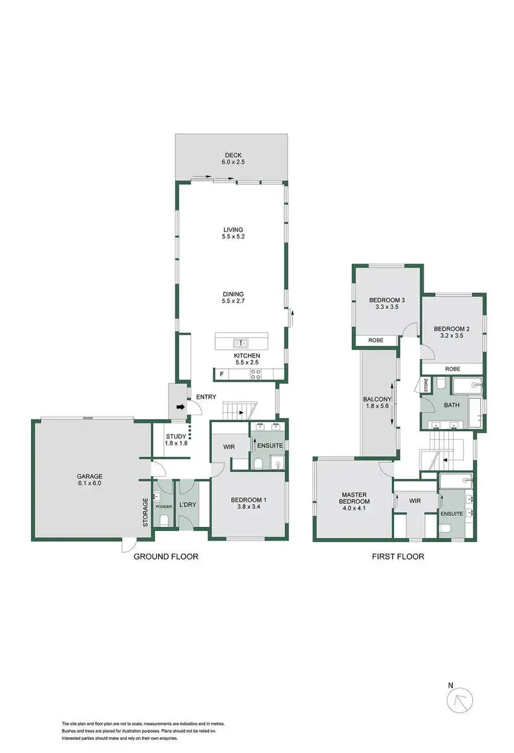 Floorplan of Homely townhouse listing, 7/260 Dromana Parade, Safety Beach VIC 3936
