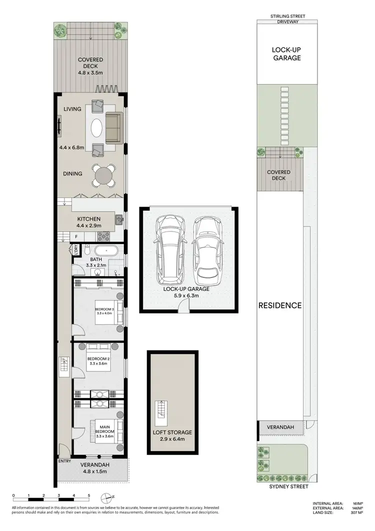 Floorplan of Homely house listing, 204 Sydney Street, Willoughby NSW 2068