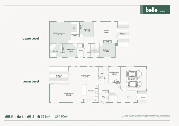 Floorplan of Homely house listing, 30 Kowari Crescent, North Lakes QLD 4509