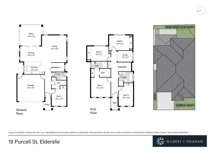 Floorplan of Homely house listing, 19 Purcell Street, Elderslie NSW 2570