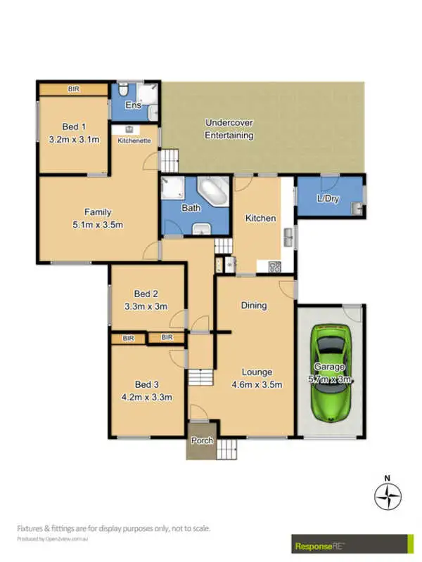 Floorplan of Homely house listing, 30 Caprera Road, Northmead NSW 2152
