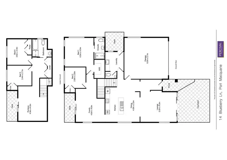 Floorplan of Homely house listing, 14 Blueberry Lane, Port Macquarie NSW 2444