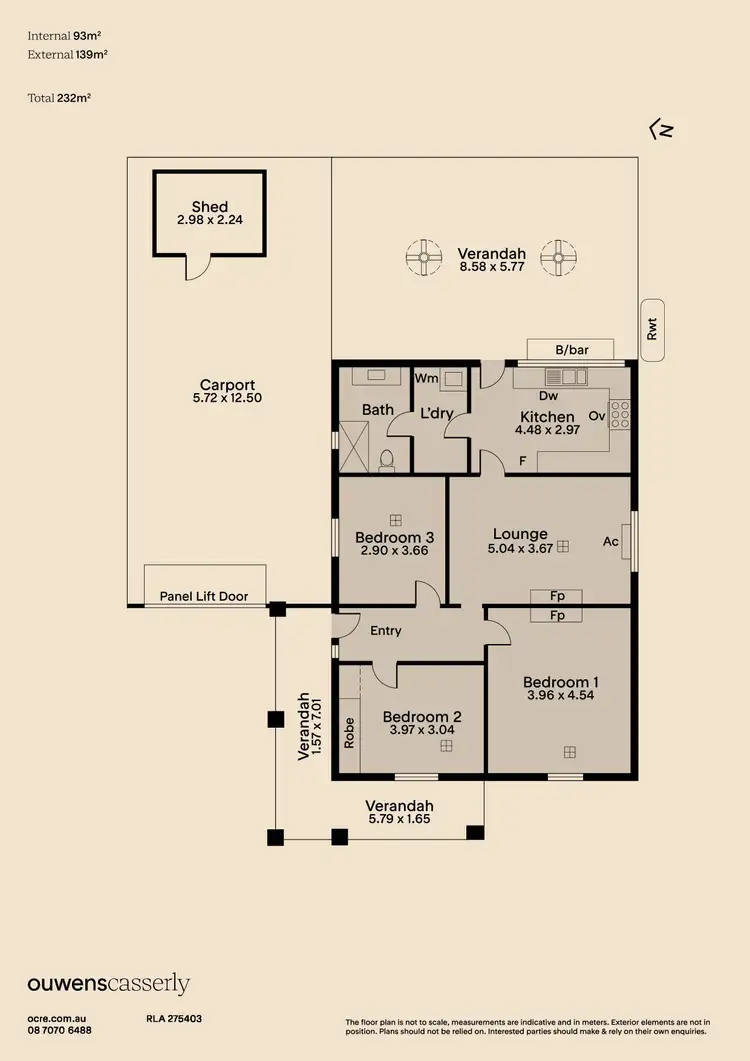 Floorplan of Homely house listing, 12 Stanton Street, Edwardstown SA 5039