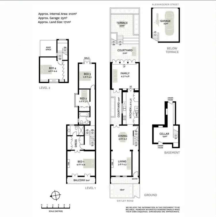 Floorplan of Homely house listing, 35 Oatley Road, Paddington NSW 2021