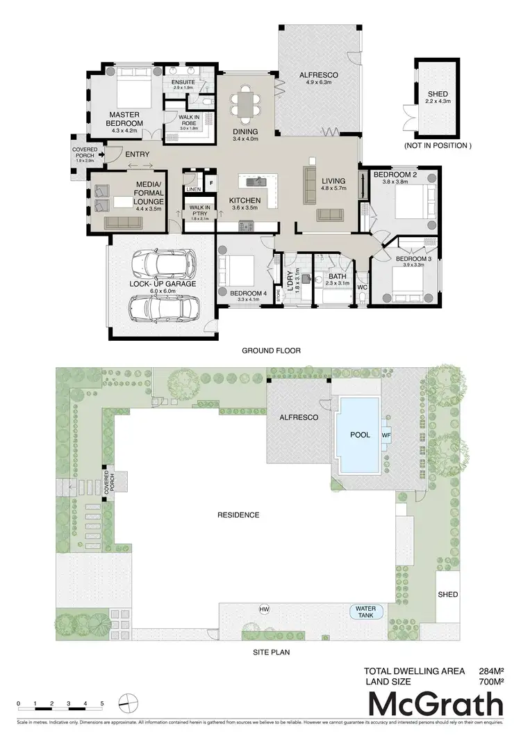 Floorplan of Homely house listing, 18 Figbird Crescent, Buderim QLD 4556