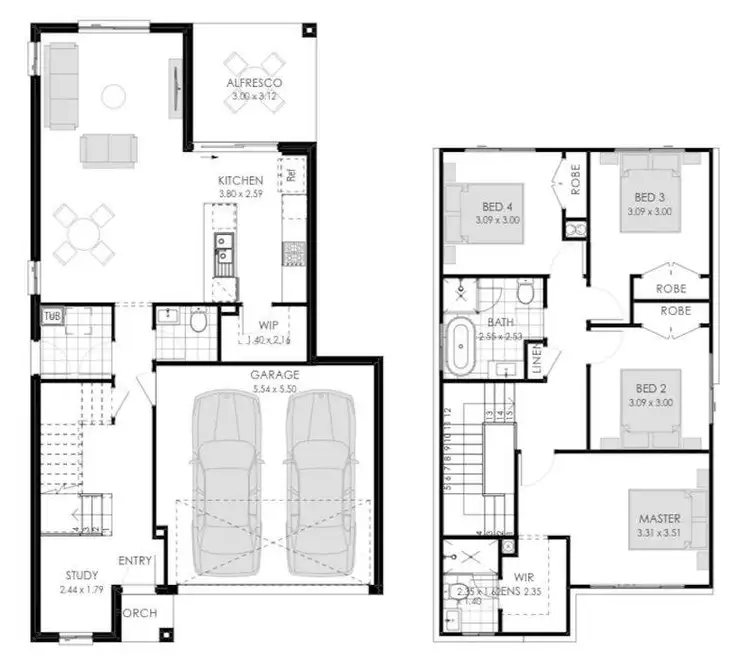 Floorplan of Homely house listing, Address available on request