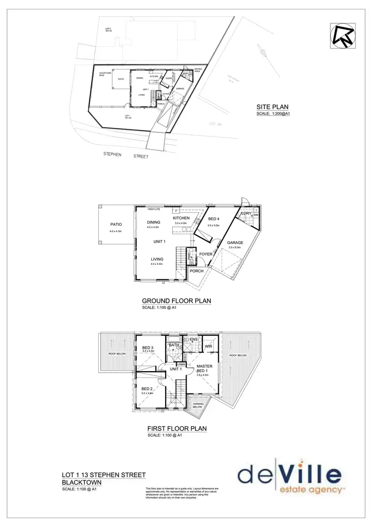 Floorplan of Homely house listing, 13 Stephen Street, Blacktown NSW 2148