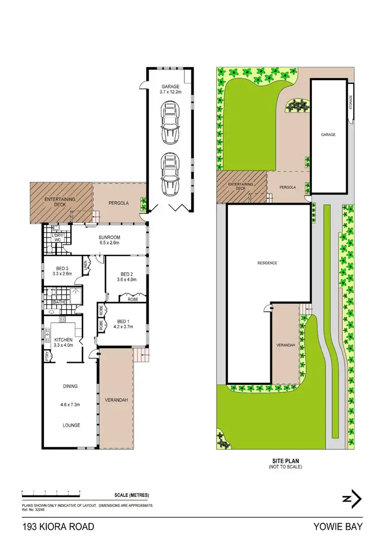Floorplan of Homely house listing, 193 Kiora Road, Yowie Bay NSW 2228