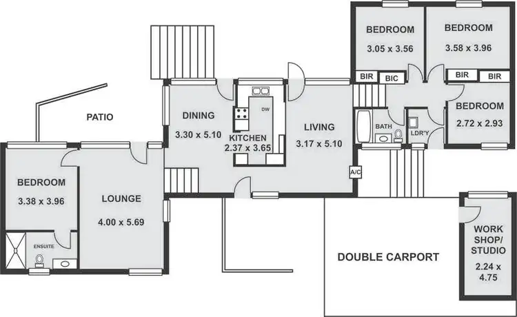 Floorplan of Homely house listing, 5 Elizabeth Court, Burnside SA 5066