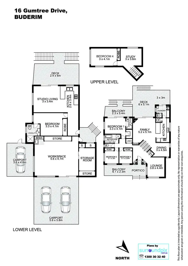 Floorplan of Homely house listing, 16 Gumtree Drive, Buderim QLD 4556