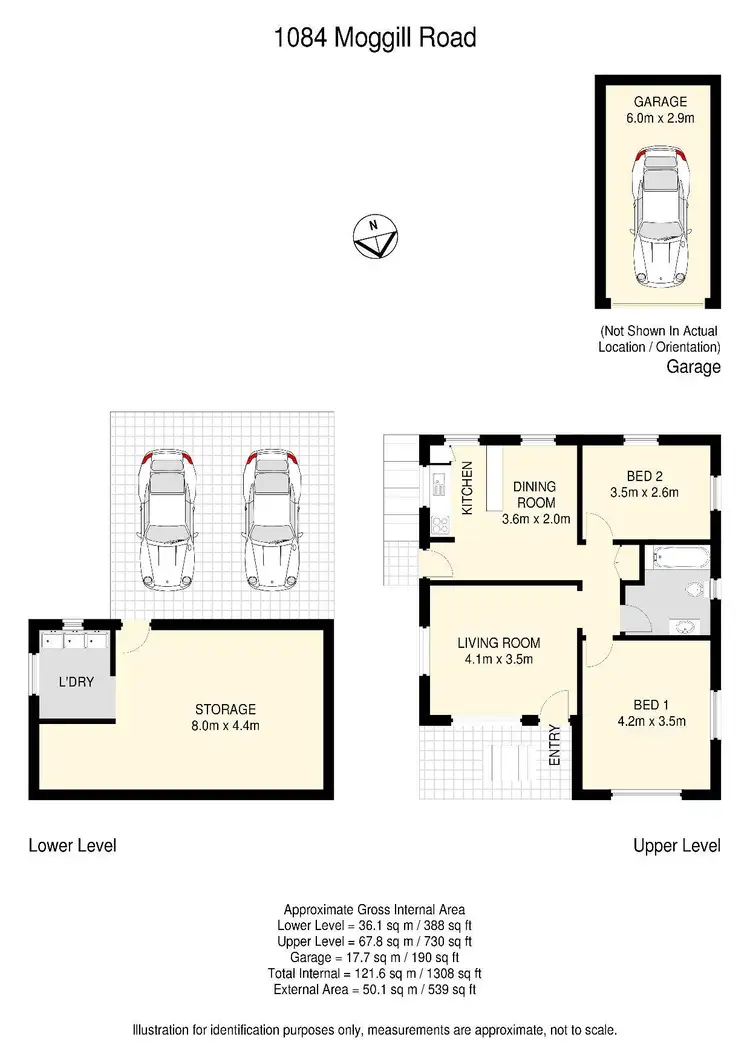 Floorplan of Homely house listing, 1084 Moggill Road, Kenmore QLD 4069