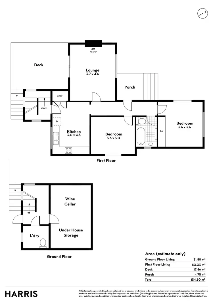 Floorplan of Homely house listing, 109 Coromandel Parade, Coromandel Valley SA 5051