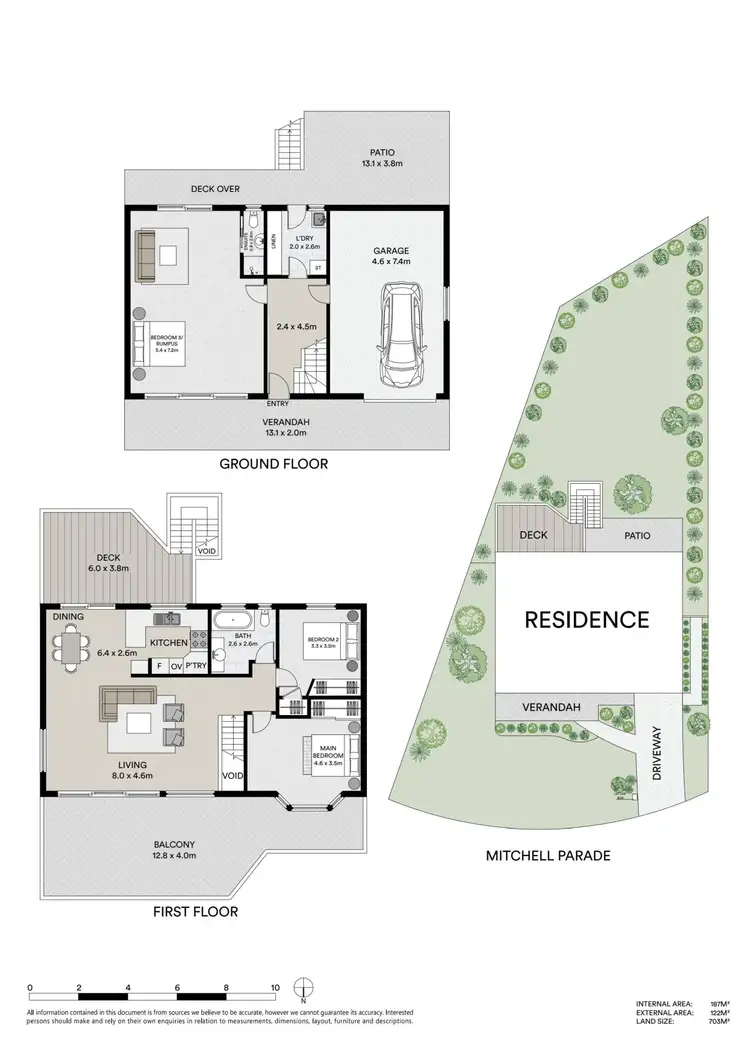 Floorplan of Homely house listing, 192 Mitchell Parade, Mollymook Beach NSW 2539