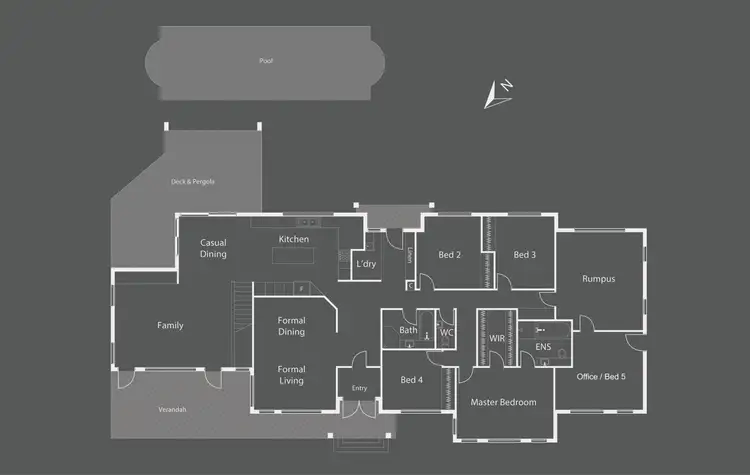 Floorplan of Homely house listing, 37 Percy Crescent, Chapman ACT 2611