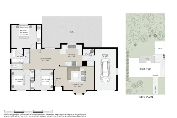 Floorplan of Homely house listing, 22 Davison Street, Gracemere QLD 4702