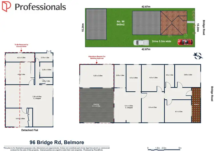 Floorplan of Homely house listing, 96 Bridge Road, Belmore NSW 2192