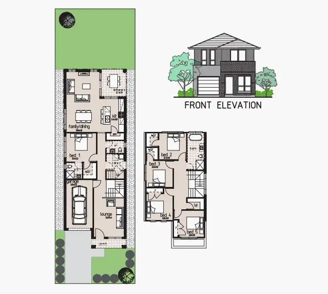 Floorplan of Homely house listing, Address available on request