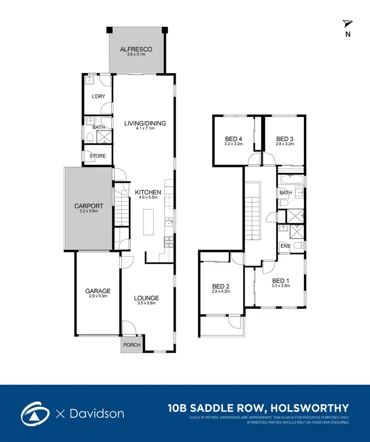 Floorplan of Homely house listing, 10b Saddle Row, Holsworthy NSW 2173