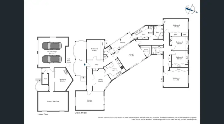 Floorplan of Homely house listing, 20 Rosen Street, Epping NSW 2121