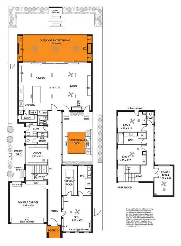 Floorplan of Homely house listing, 2A Malcolm Street, Millswood SA 5034