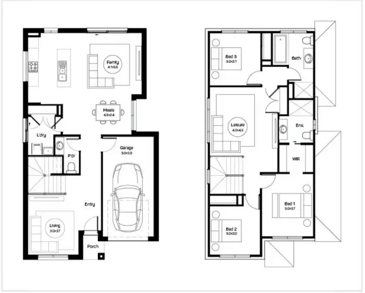 Floorplan of Homely house listing, Address available on request