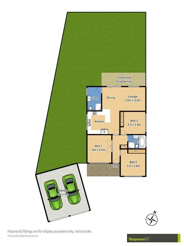 Floorplan of Homely house listing, 44 Yvonne Street, Seven Hills NSW 2147
