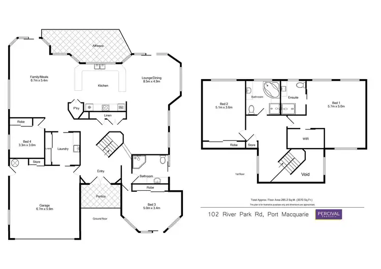 Floorplan of Homely house listing, 102 Riverpark Road, Port Macquarie NSW 2444