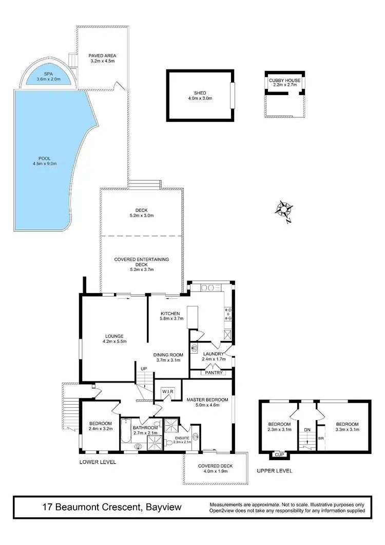 Floorplan of Homely house listing, 17 Beaumont Crescent, Bayview NSW 2104