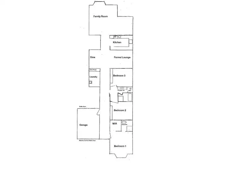 Floorplan of Homely house listing, 90 Eighth Avenue, Joslin SA 5070