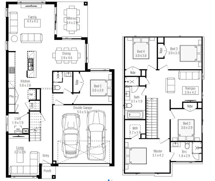 Floorplan of Homely house listing, Address available on request