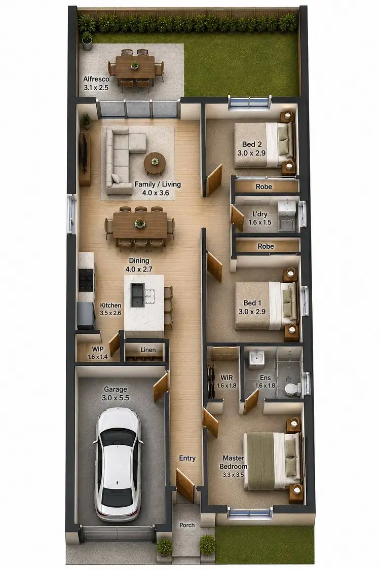 Floorplan of Homely house listing, Address available on request