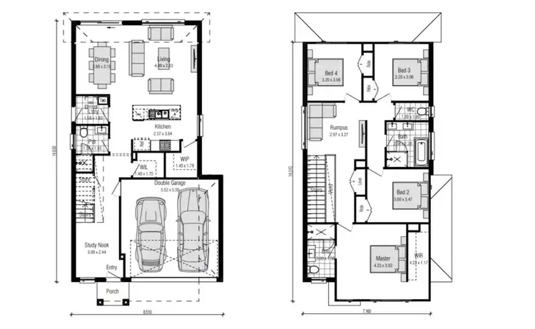 Floorplan of Homely house listing, Address available on request