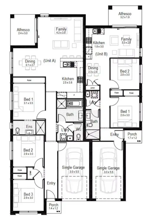Floorplan of Homely house listing, Address available on request