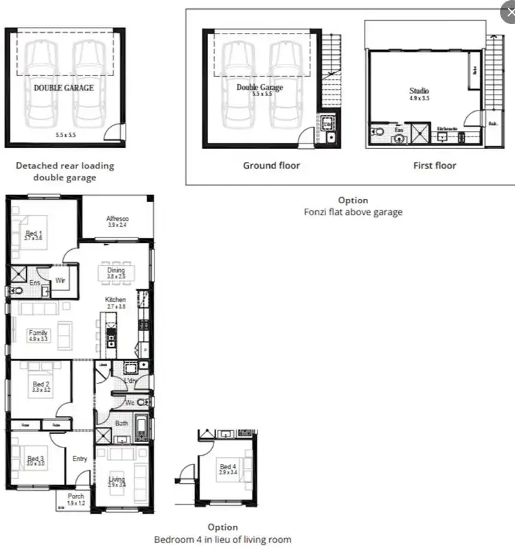 Floorplan of Homely house listing, Address available on request