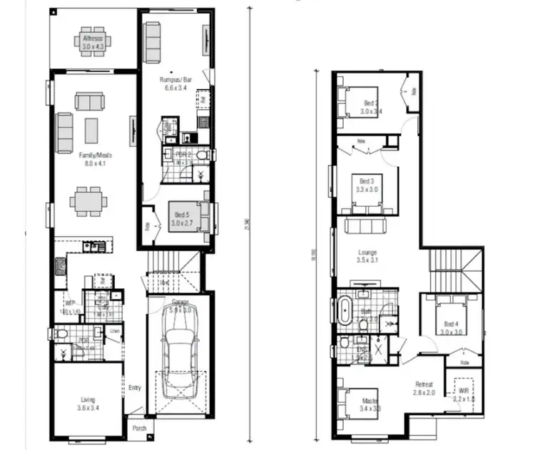 Floorplan of Homely house listing, Address available on request