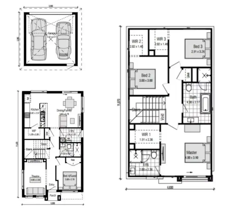 Floorplan of Homely house listing, Address available on request