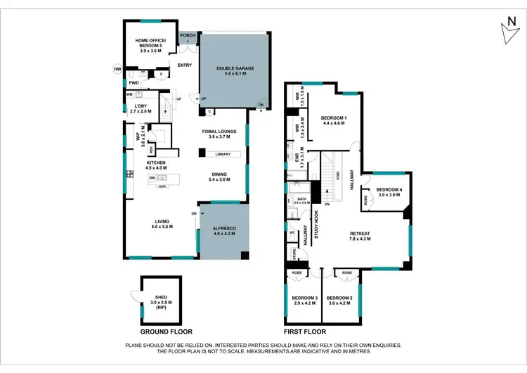 Floorplan of Homely house listing, 7 Playfields Place, Wollert VIC 3750