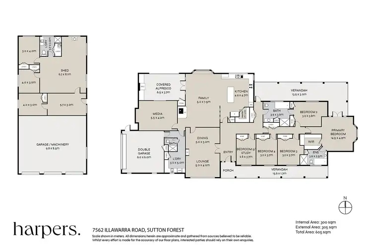 Floorplan of Homely rural property listing, 7562 Illawarra Highway, Sutton Forest NSW 2577