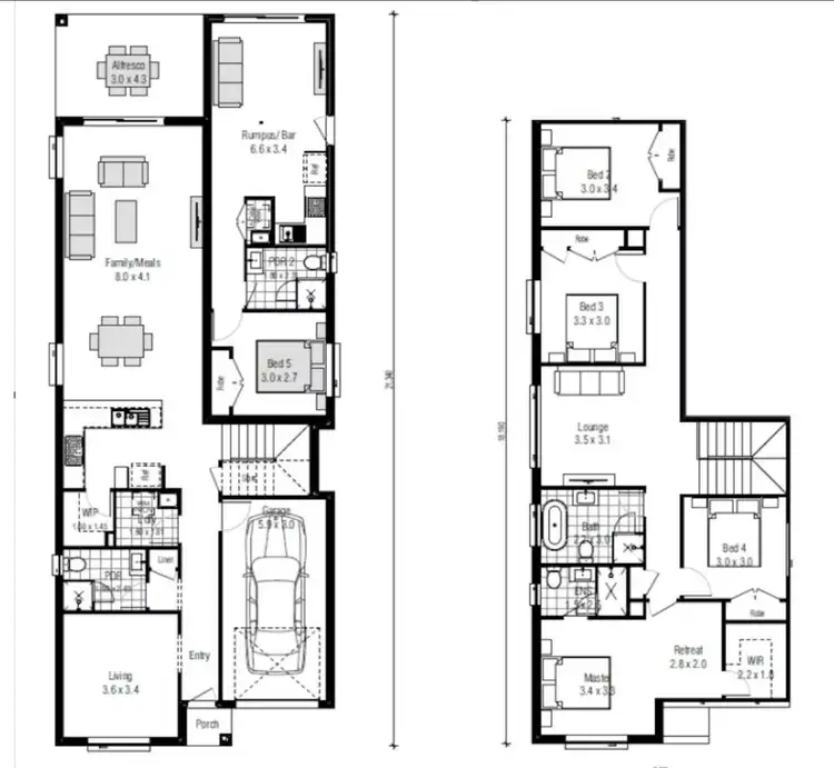 Floorplan of Homely house listing, Address available on request
