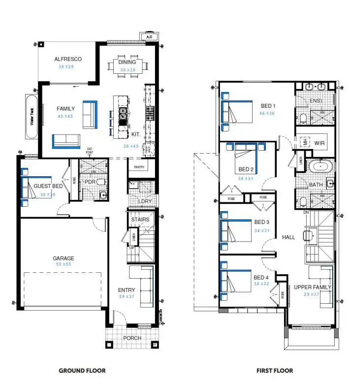 Floorplan of Homely house listing, Address available on request