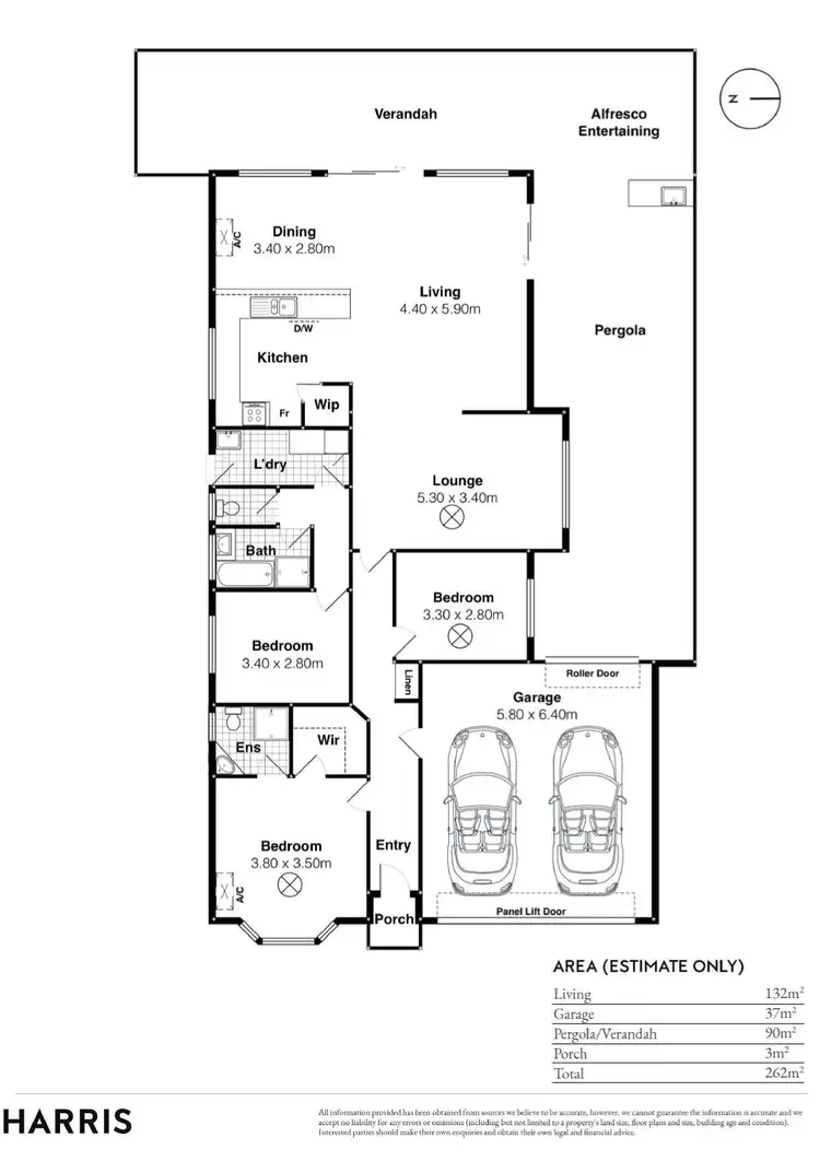 Floorplan of Homely house listing, 36 Lakeside Circuit, Encounter Bay SA 5211