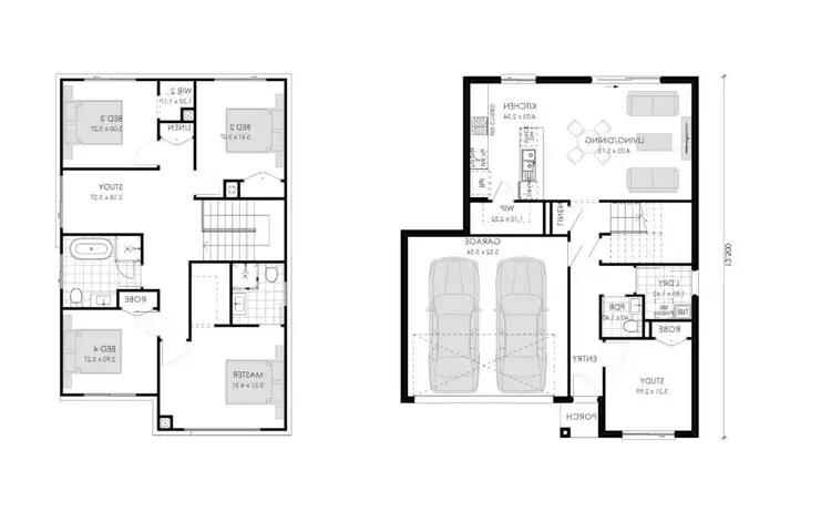Floorplan of Homely house listing, Address available on request