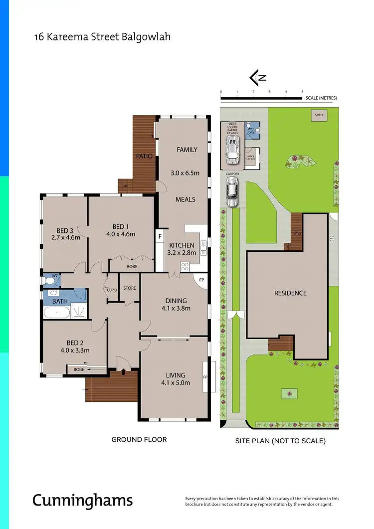 Floorplan of Homely house listing, 16 Kareema Street, Balgowlah NSW 2093