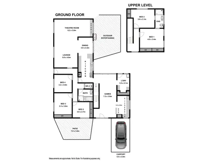 Floorplan of Homely house listing, 73 Western View Drive, Albury NSW 2640