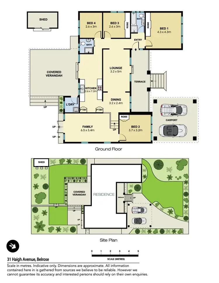 Floorplan of Homely house listing, 31 Haigh Avenue, Belrose NSW 2085
