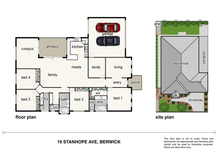 Floorplan of Homely house listing, 19 Stanhope Avenue, Berwick VIC 3806